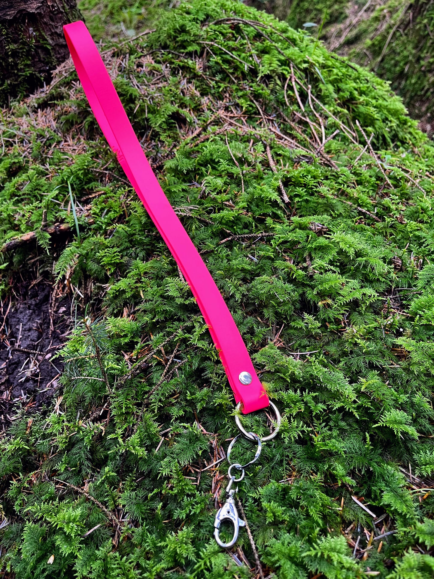 Key & Whistle Lanyard – 37" BioThane® Strap