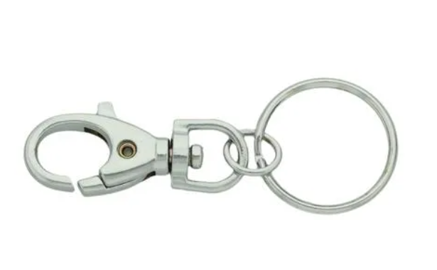 Key & Whistle Lanyard – 37" BioThane® Strap