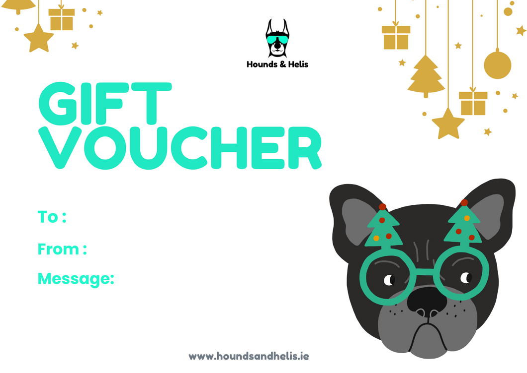 Hounds and Heli's Gift Card