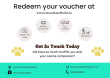 Load image into Gallery viewer, Hounds and Heli&#39;s Gift Card
