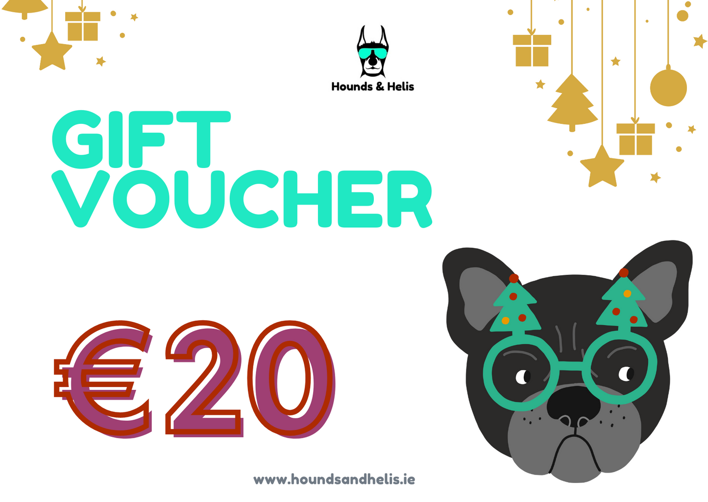 Hounds and Heli's Gift Card