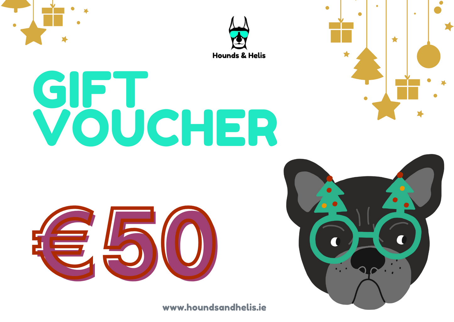 Hounds and Heli's Gift Card