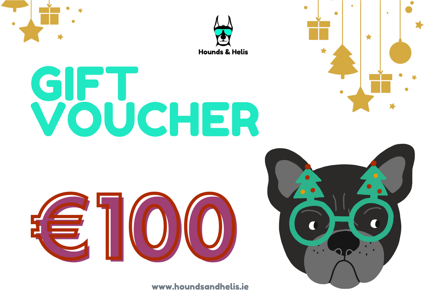 Hounds and Heli's Gift Card