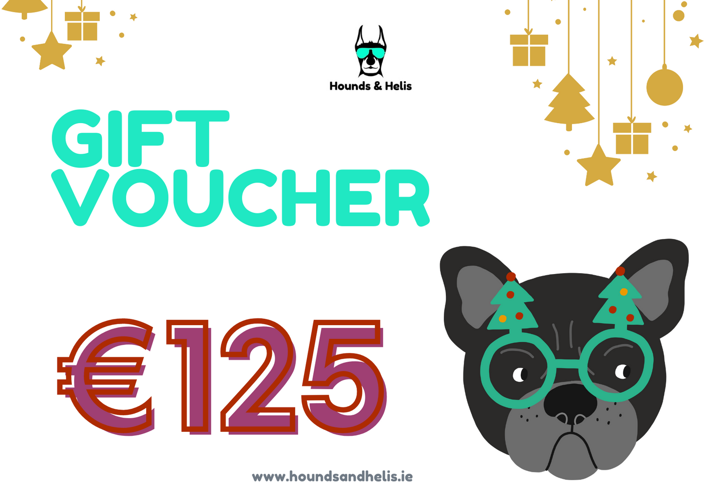 Hounds and Heli's Gift Card