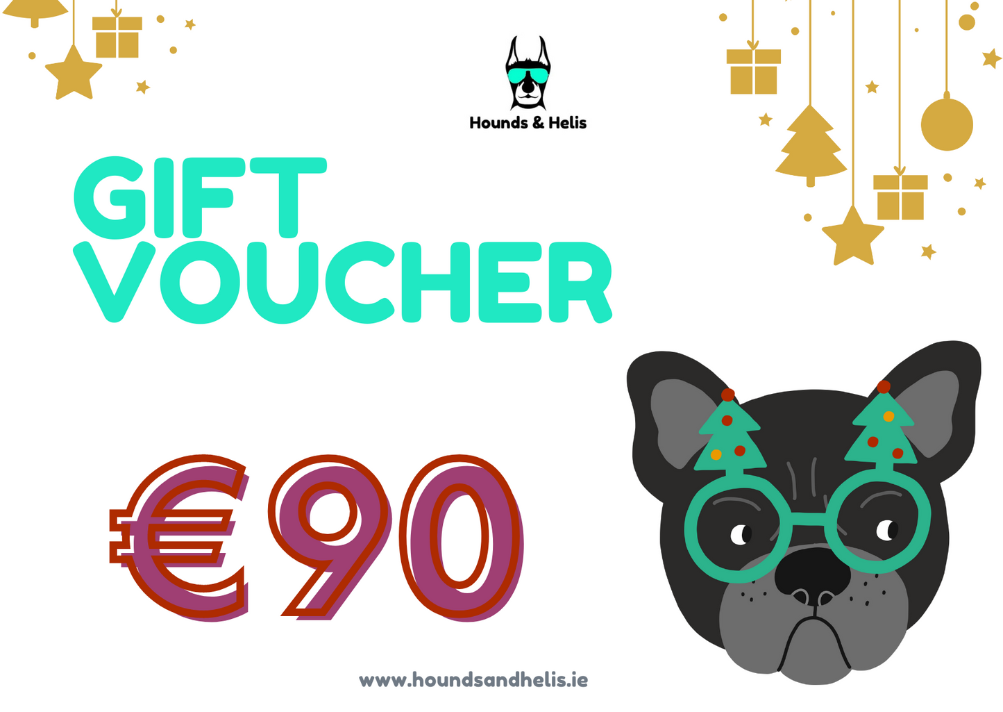 Hounds and Heli's Gift Card