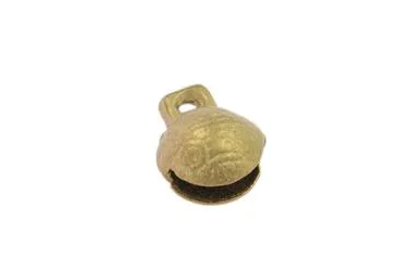 Small Brass Bell for Dogs – Hounds and Heli's