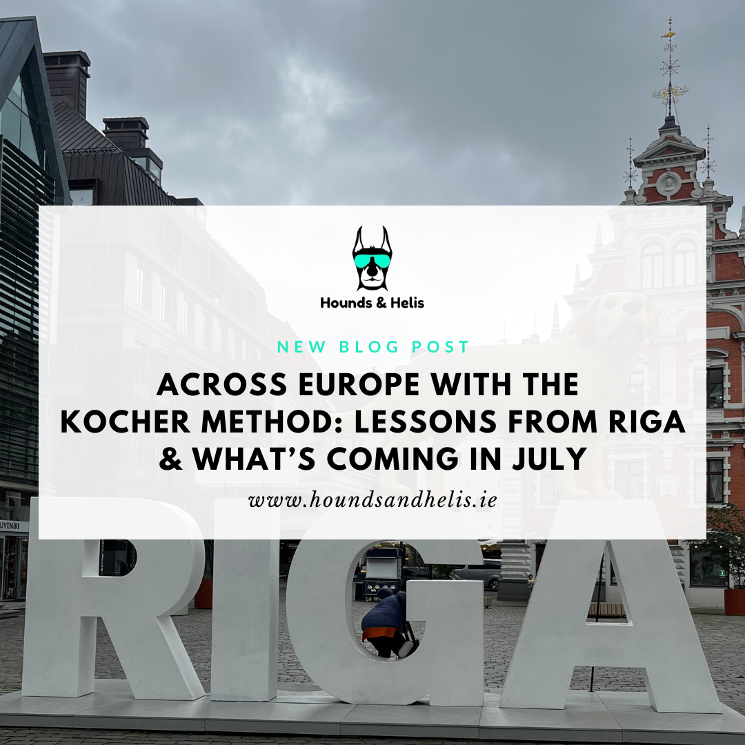Across Europe with the Kocher Method: Lessons from Riga & What’s Coming in July