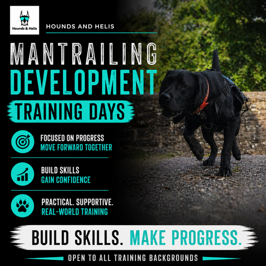 Mantrailing Development Training Days