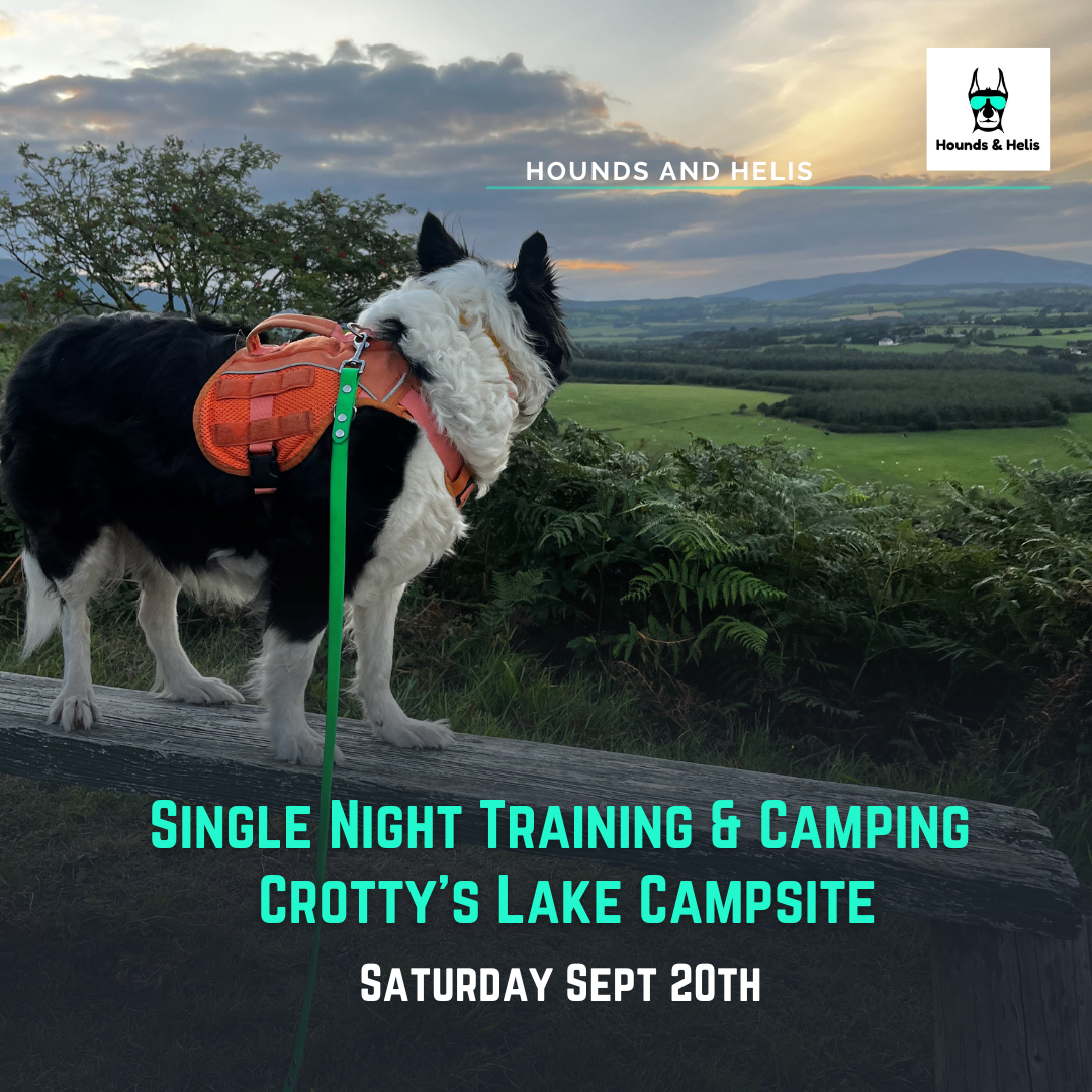 Crotty's Lake Campsite - Single Night Training & Camping - Saturday Sept 20th