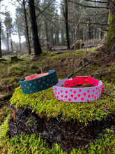 Load image into Gallery viewer, Valentine&#39;s Day Limited Edition Biothane Collars
