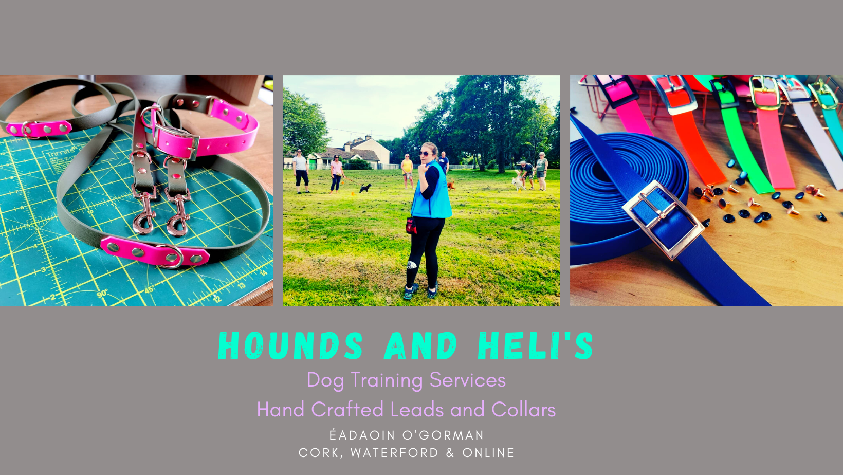 One to One Training Session – Hounds and Heli's