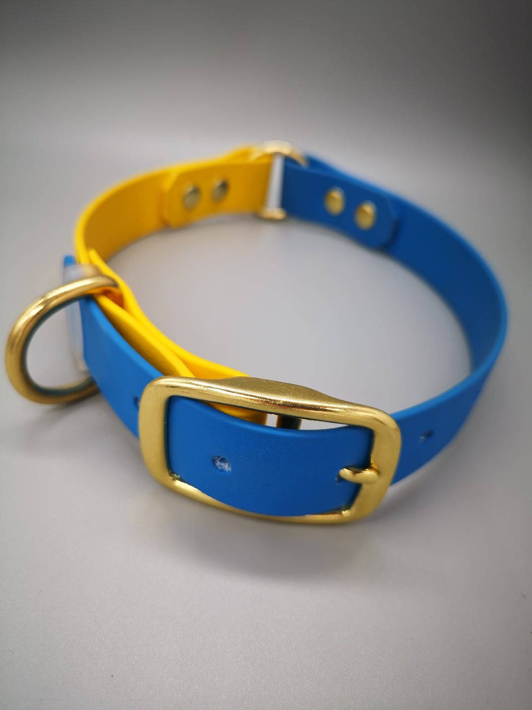 Two Tone Collars - Support for Ukraine's Animals