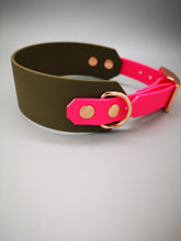 Load image into Gallery viewer, Biothane Hound Collar - Two Tone
