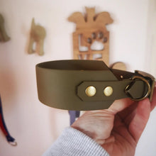 Load image into Gallery viewer, Biothane Hound Collar - One Colour Collar
