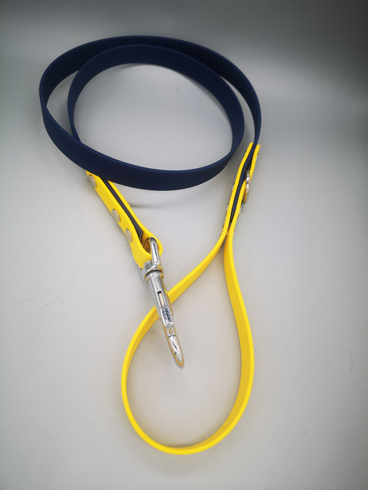 Two Tone Biothane Lead
